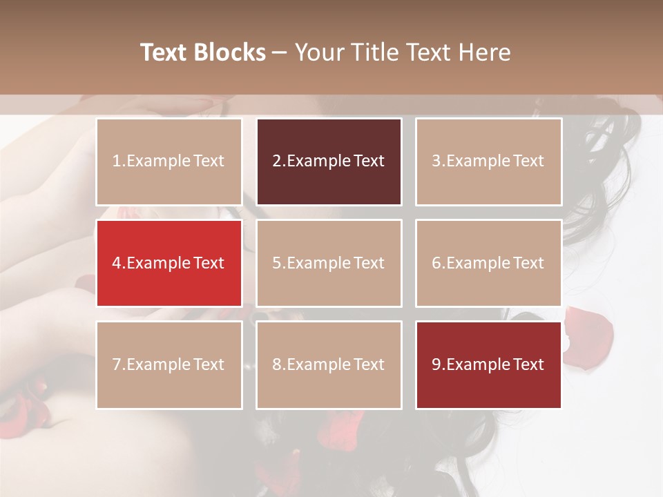 Pretty Isolated Valentine PowerPoint Template