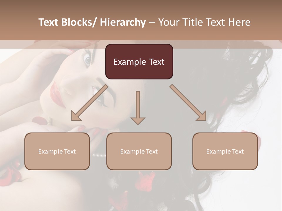 Pretty Isolated Valentine PowerPoint Template