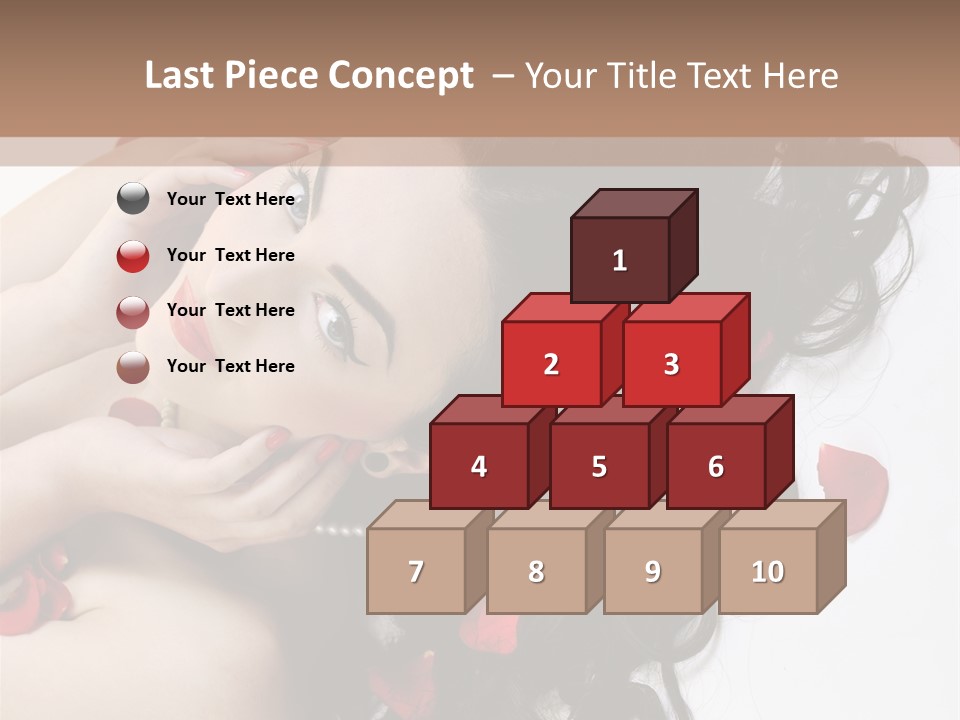 Pretty Isolated Valentine PowerPoint Template