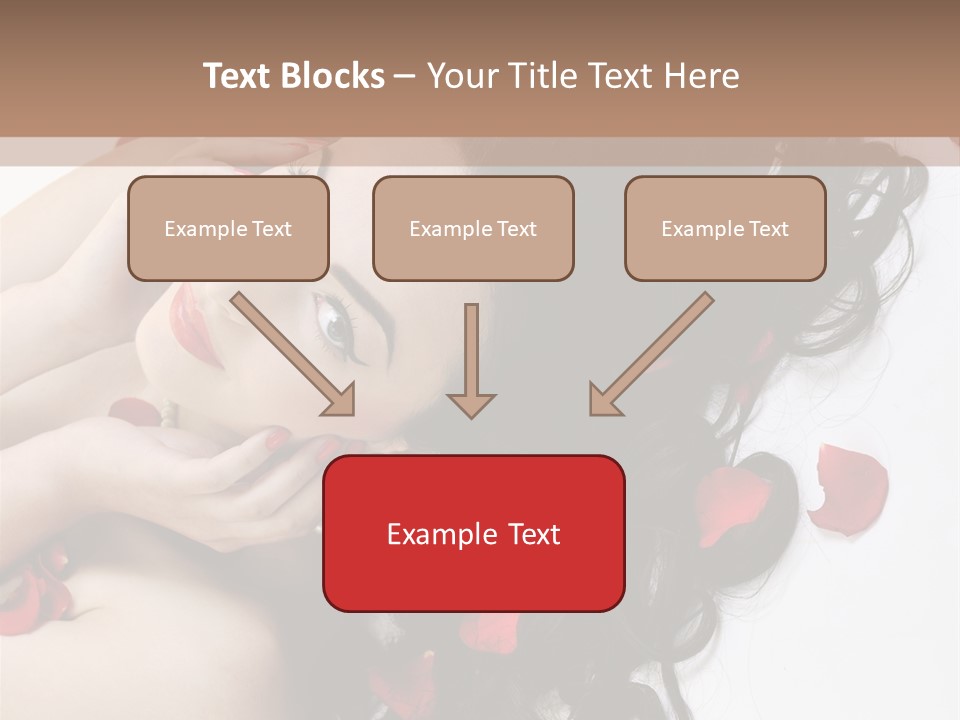 Pretty Isolated Valentine PowerPoint Template