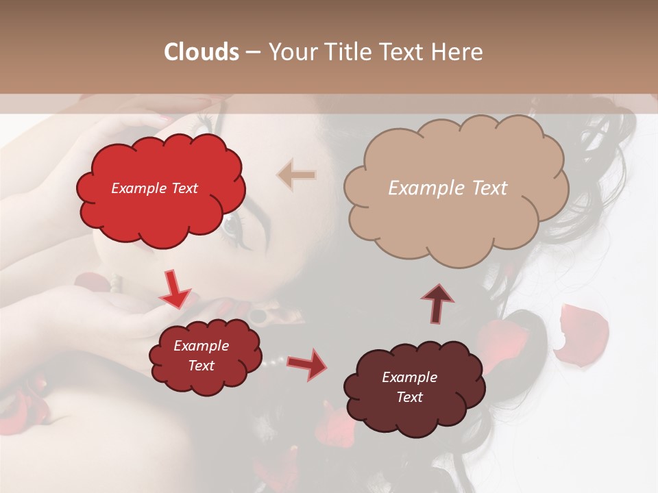 Pretty Isolated Valentine PowerPoint Template