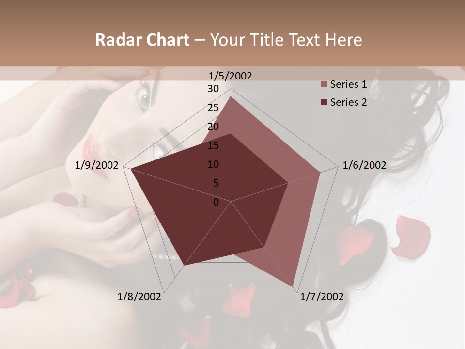 Pretty Isolated Valentine PowerPoint Template