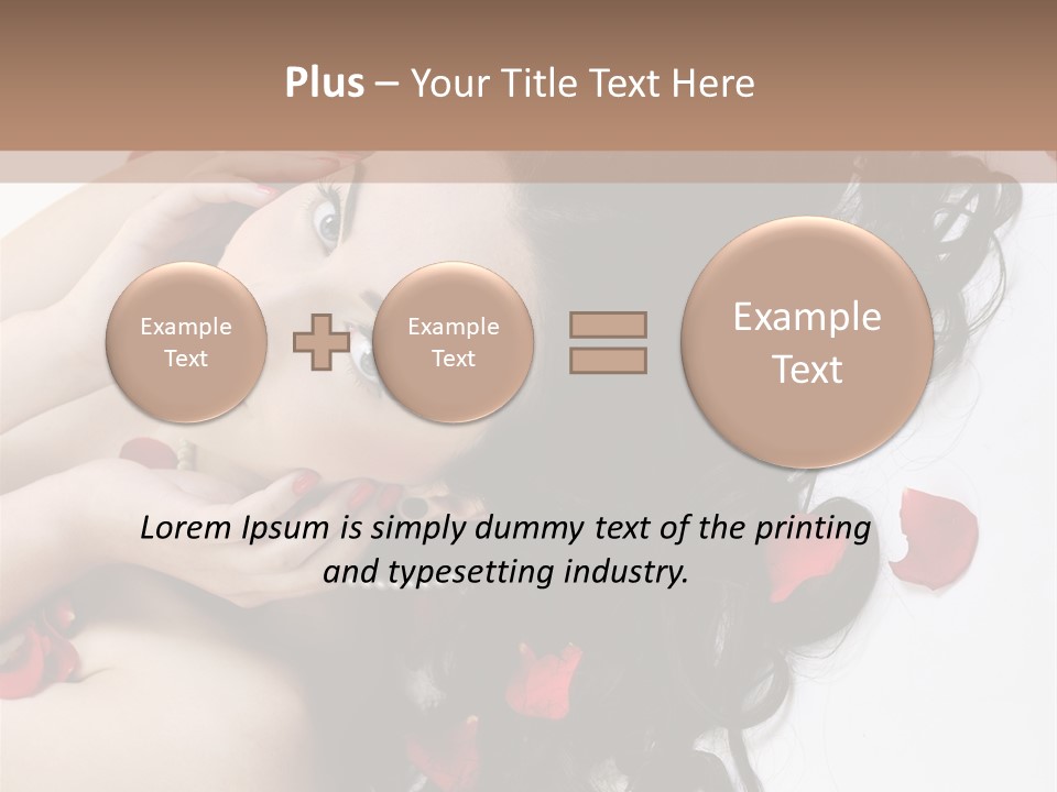 Pretty Isolated Valentine PowerPoint Template