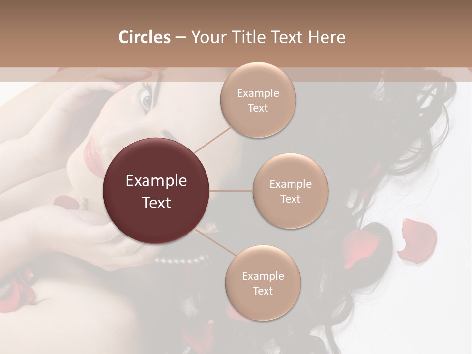 Pretty Isolated Valentine PowerPoint Template