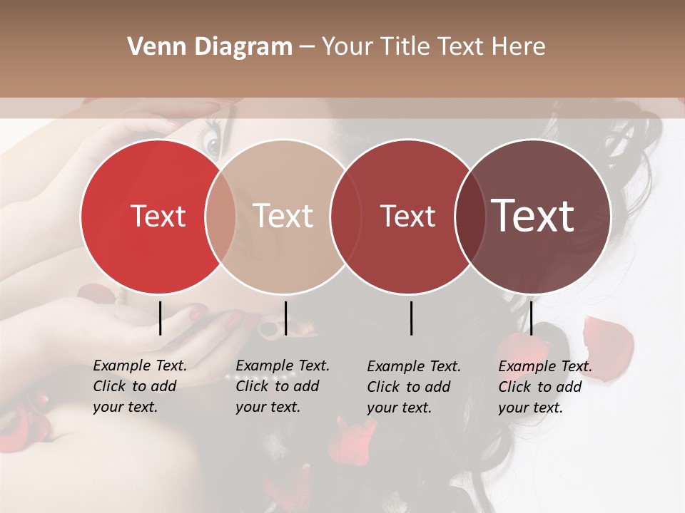 Pretty Isolated Valentine PowerPoint Template