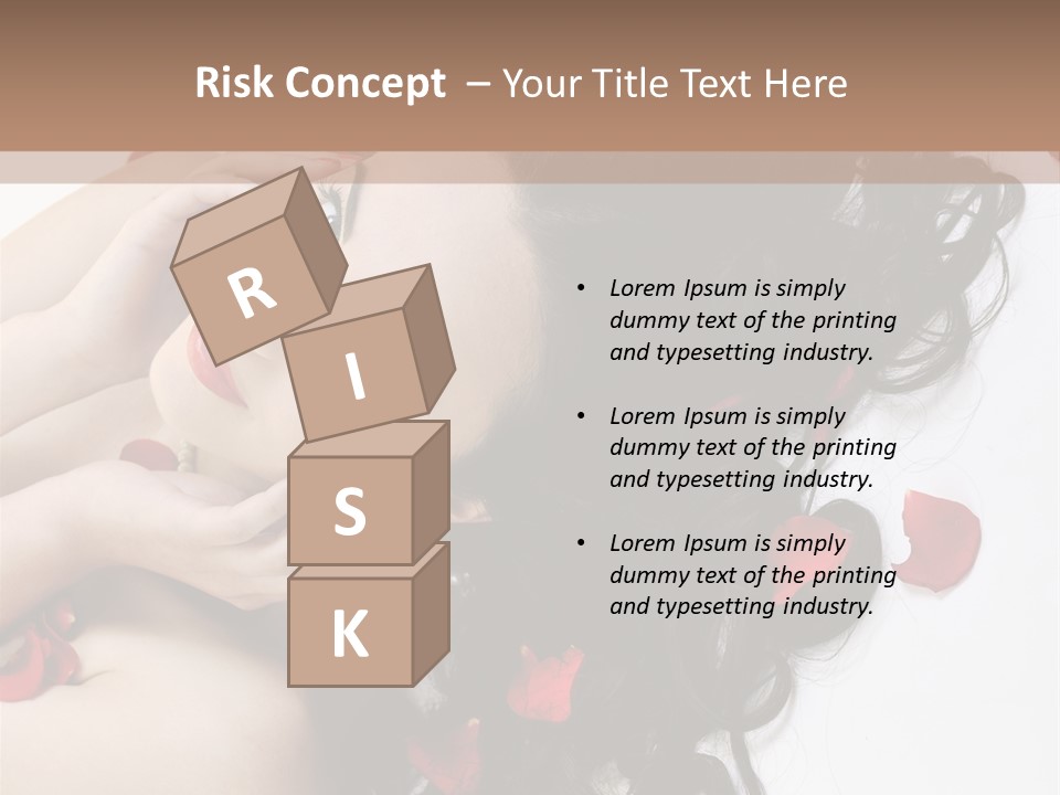 Pretty Isolated Valentine PowerPoint Template