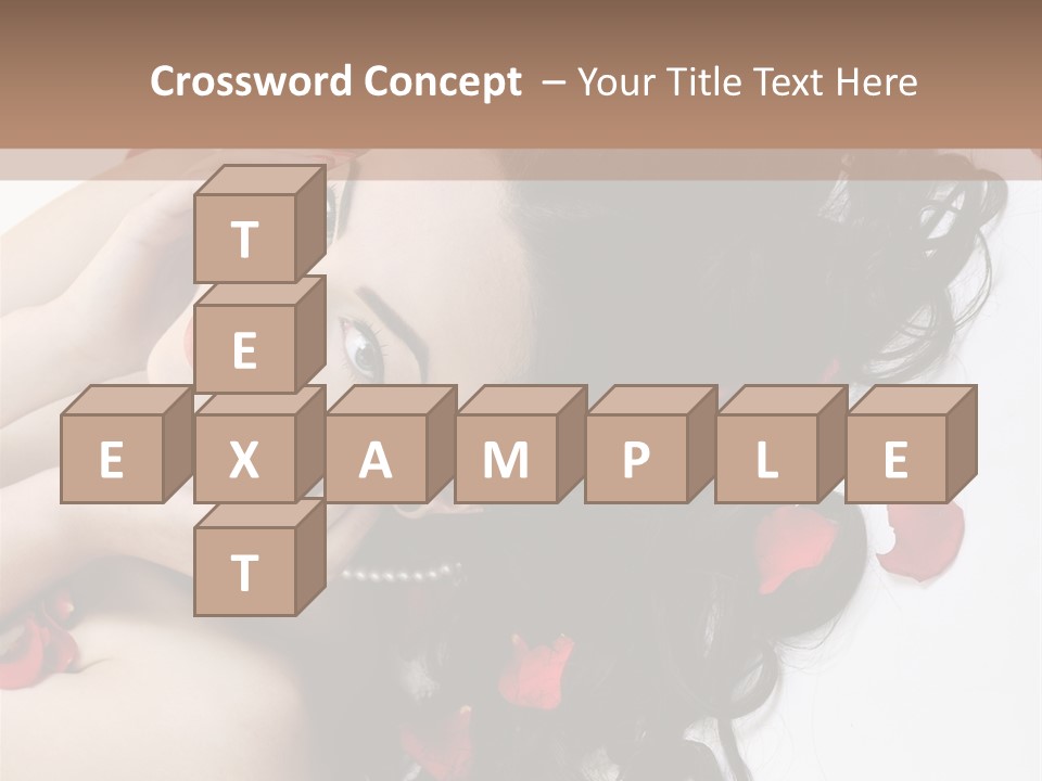 Pretty Isolated Valentine PowerPoint Template