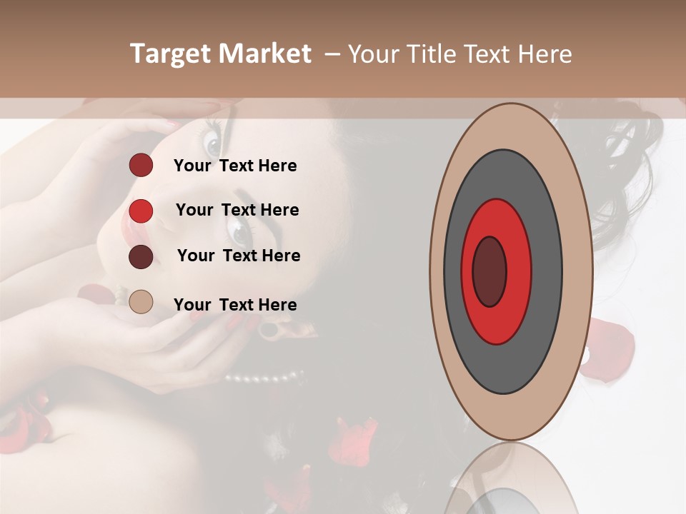 Pretty Isolated Valentine PowerPoint Template