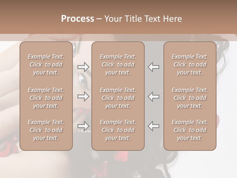 Pretty Isolated Valentine PowerPoint Template