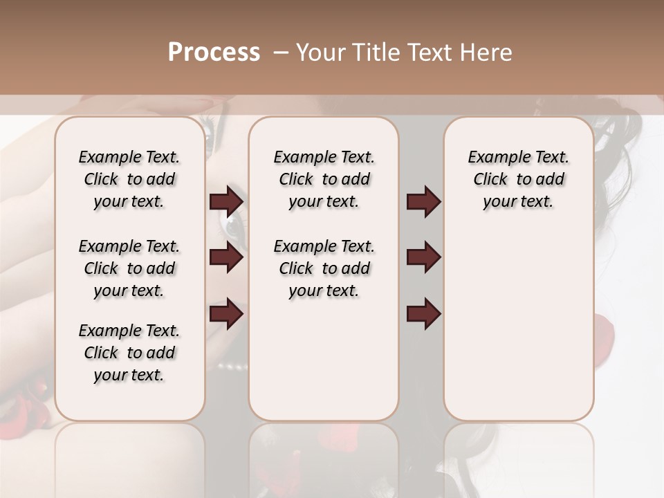 Pretty Isolated Valentine PowerPoint Template