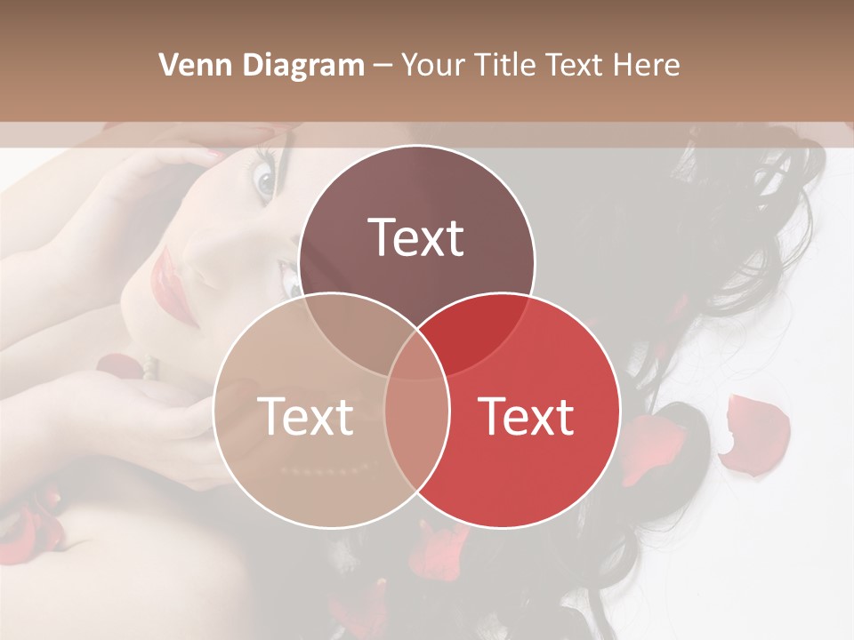 Pretty Isolated Valentine PowerPoint Template