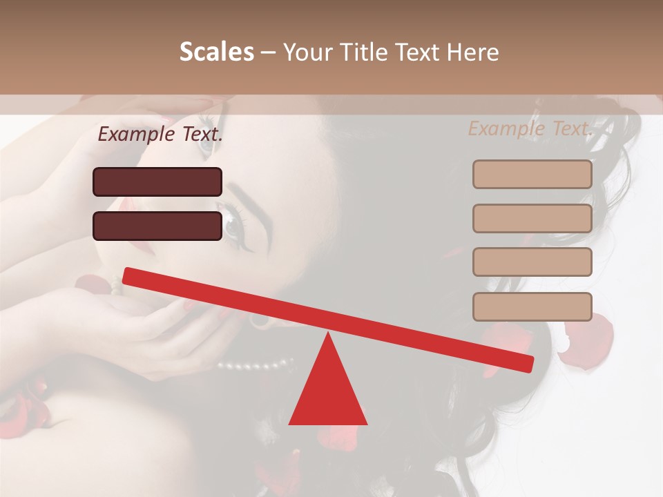 Pretty Isolated Valentine PowerPoint Template