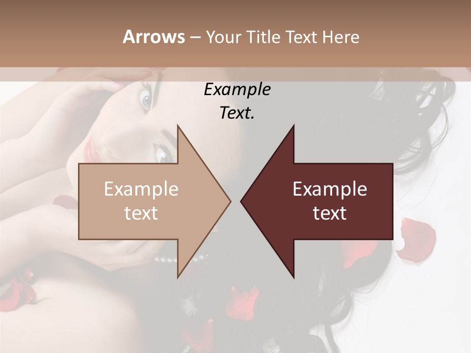 Pretty Isolated Valentine PowerPoint Template