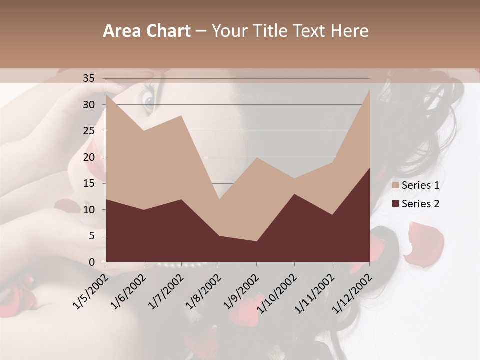 Pretty Isolated Valentine PowerPoint Template