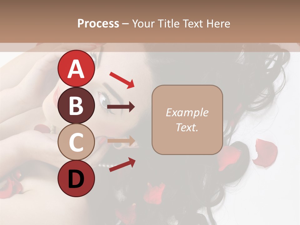 Pretty Isolated Valentine PowerPoint Template