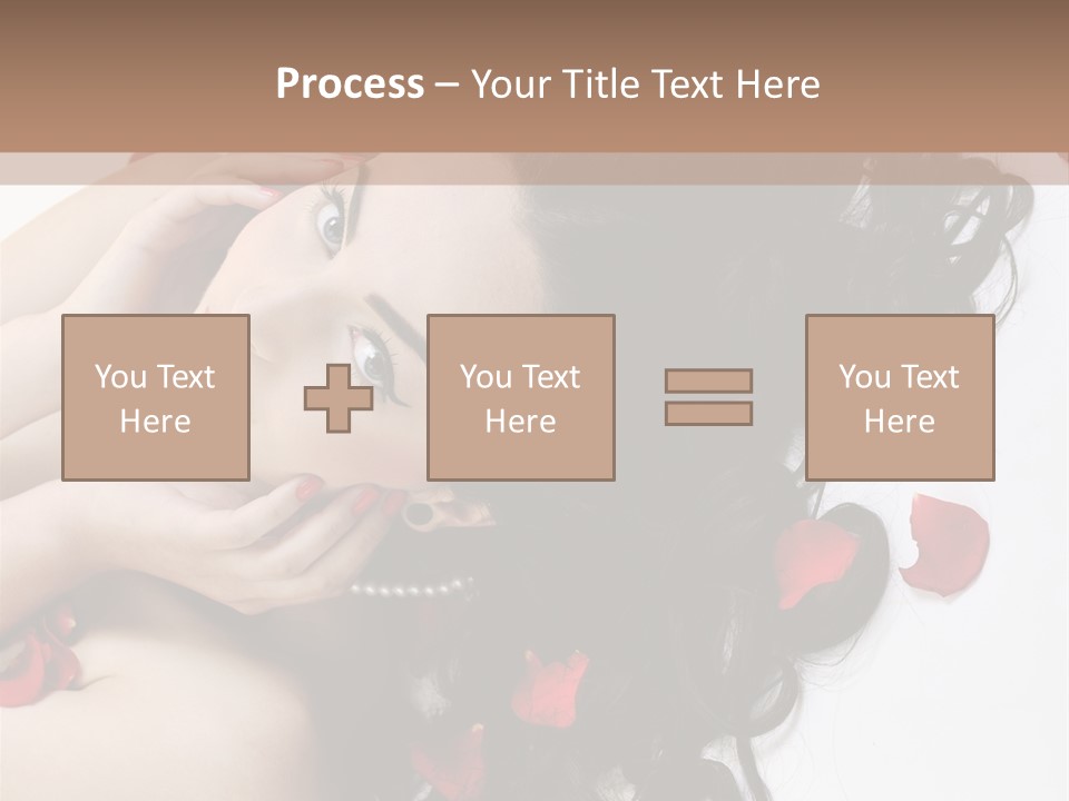 Pretty Isolated Valentine PowerPoint Template
