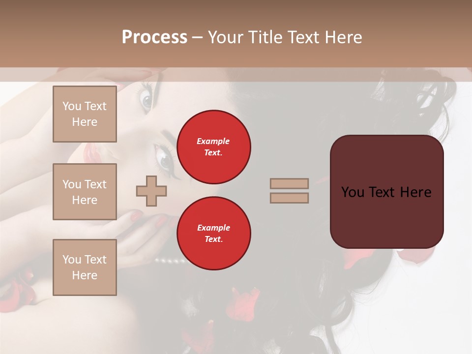 Pretty Isolated Valentine PowerPoint Template