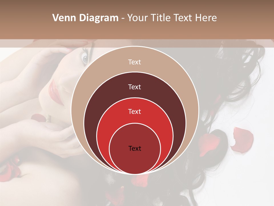 Pretty Isolated Valentine PowerPoint Template