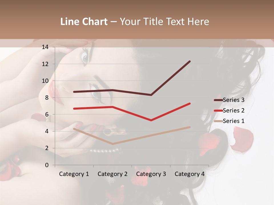Pretty Isolated Valentine PowerPoint Template