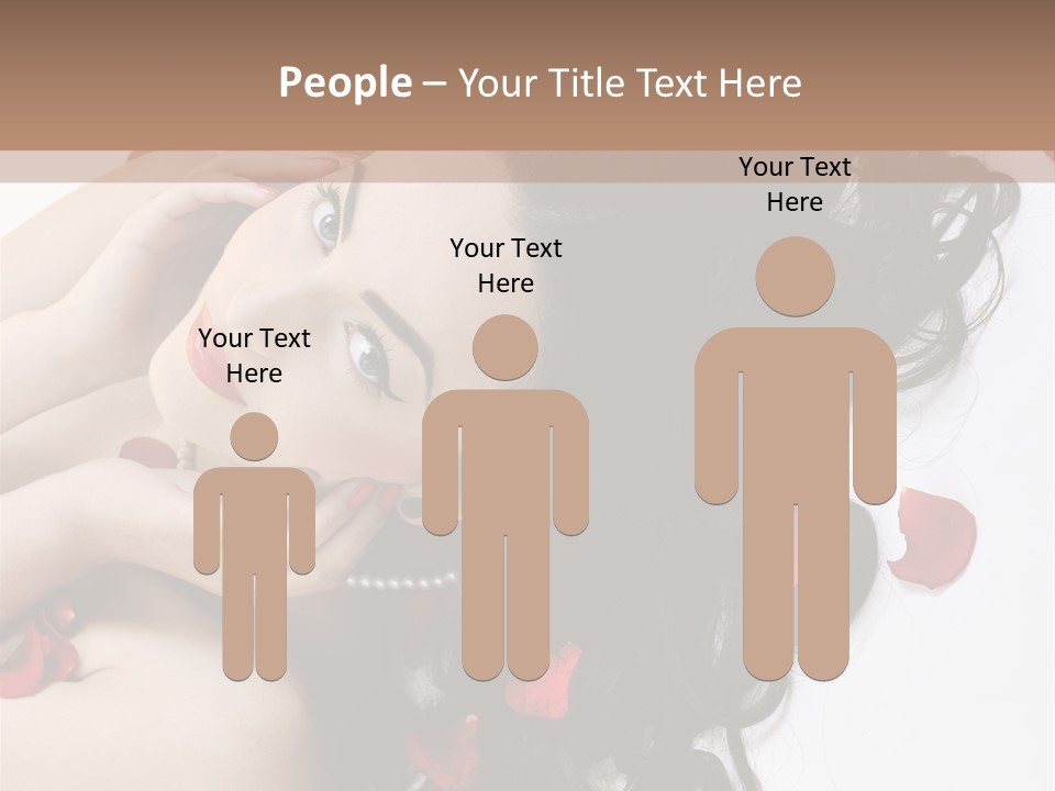 Pretty Isolated Valentine PowerPoint Template