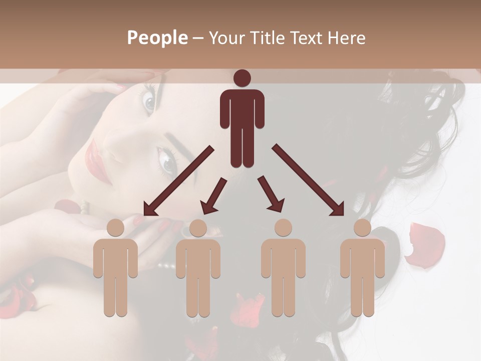 Pretty Isolated Valentine PowerPoint Template