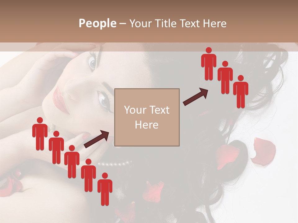Pretty Isolated Valentine PowerPoint Template