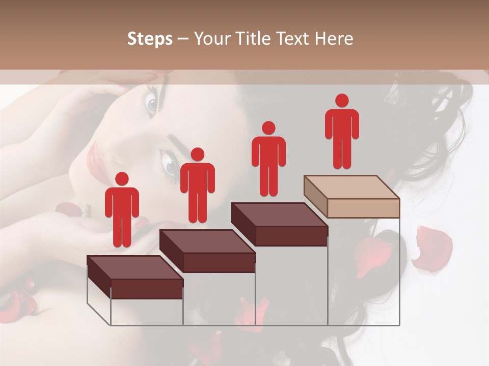 Pretty Isolated Valentine PowerPoint Template
