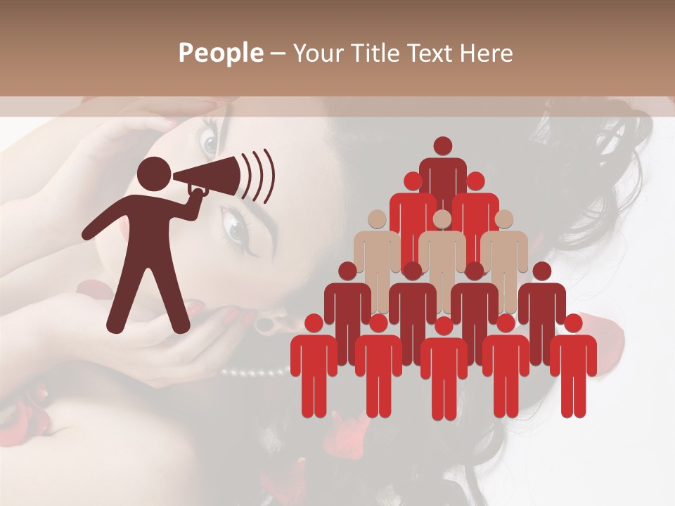 Pretty Isolated Valentine PowerPoint Template