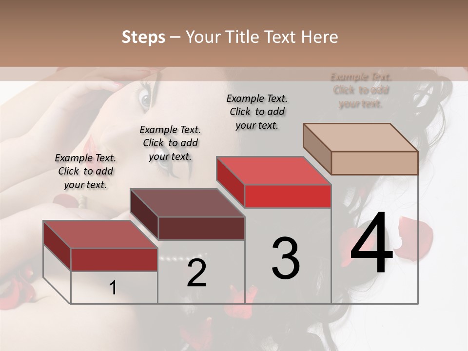 Pretty Isolated Valentine PowerPoint Template