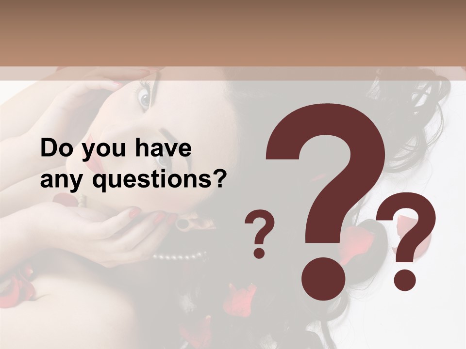 Pretty Isolated Valentine PowerPoint Template