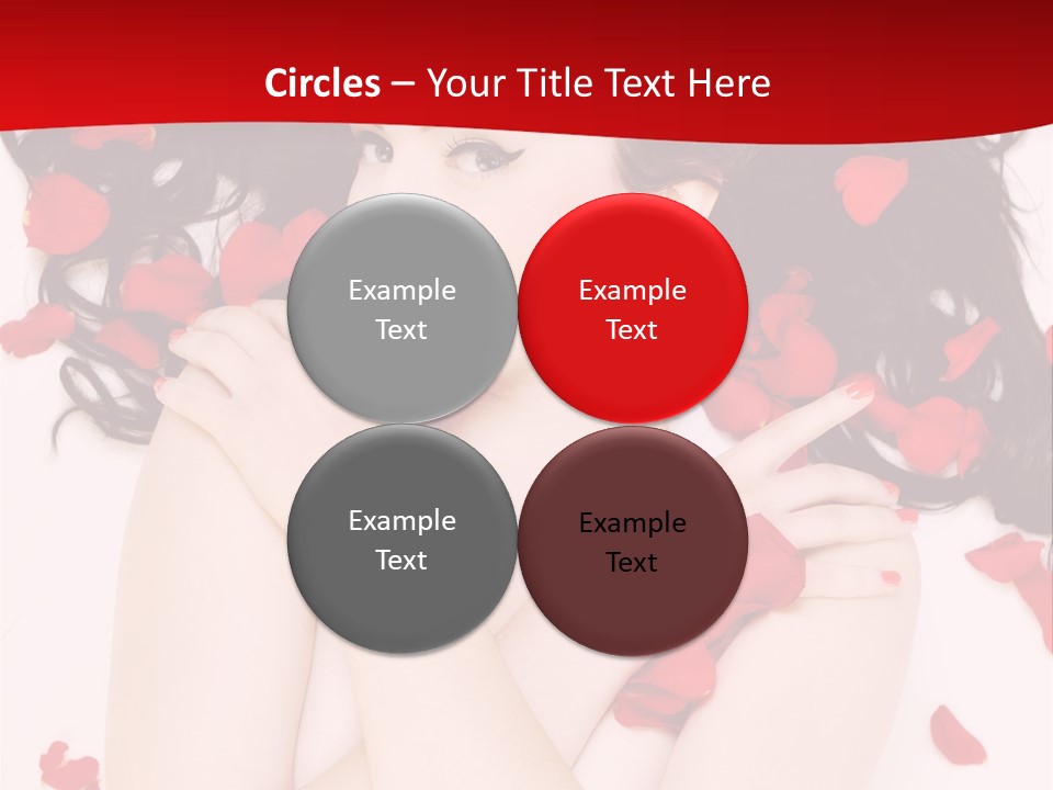 Relaxation Beautiful Scent PowerPoint Template