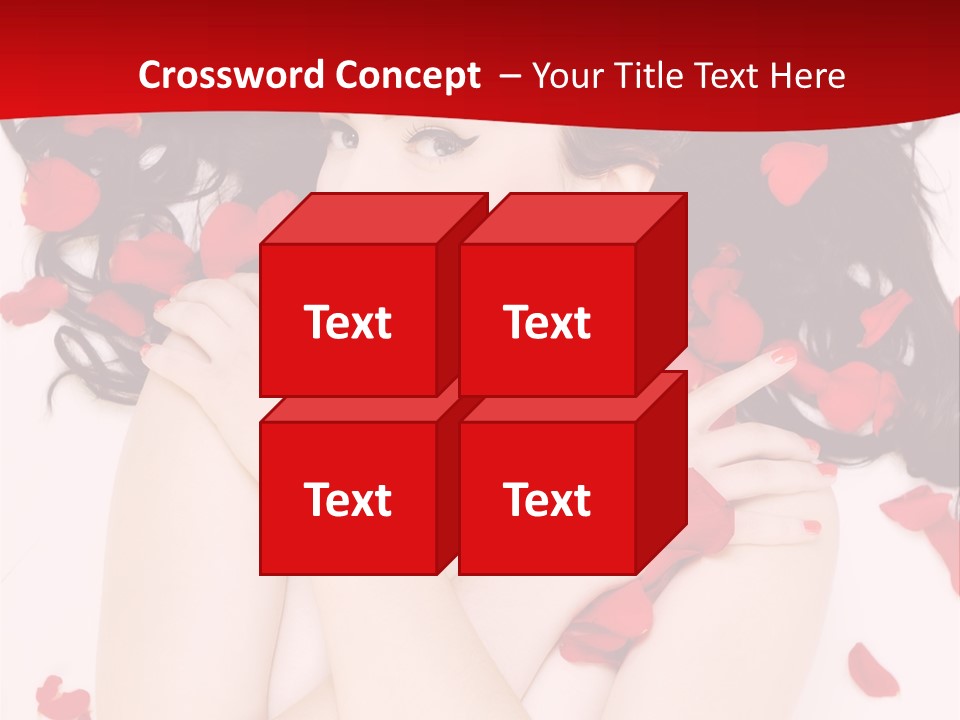 Relaxation Beautiful Scent PowerPoint Template