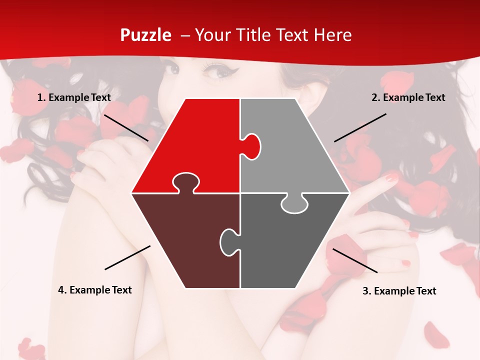 Relaxation Beautiful Scent PowerPoint Template