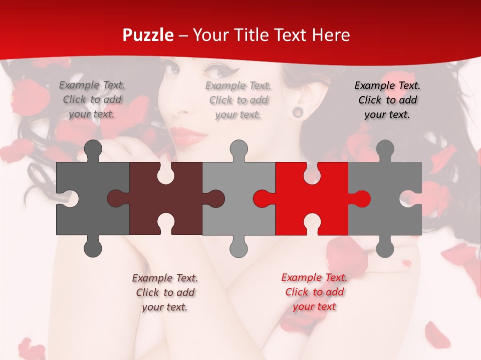 Relaxation Beautiful Scent PowerPoint Template