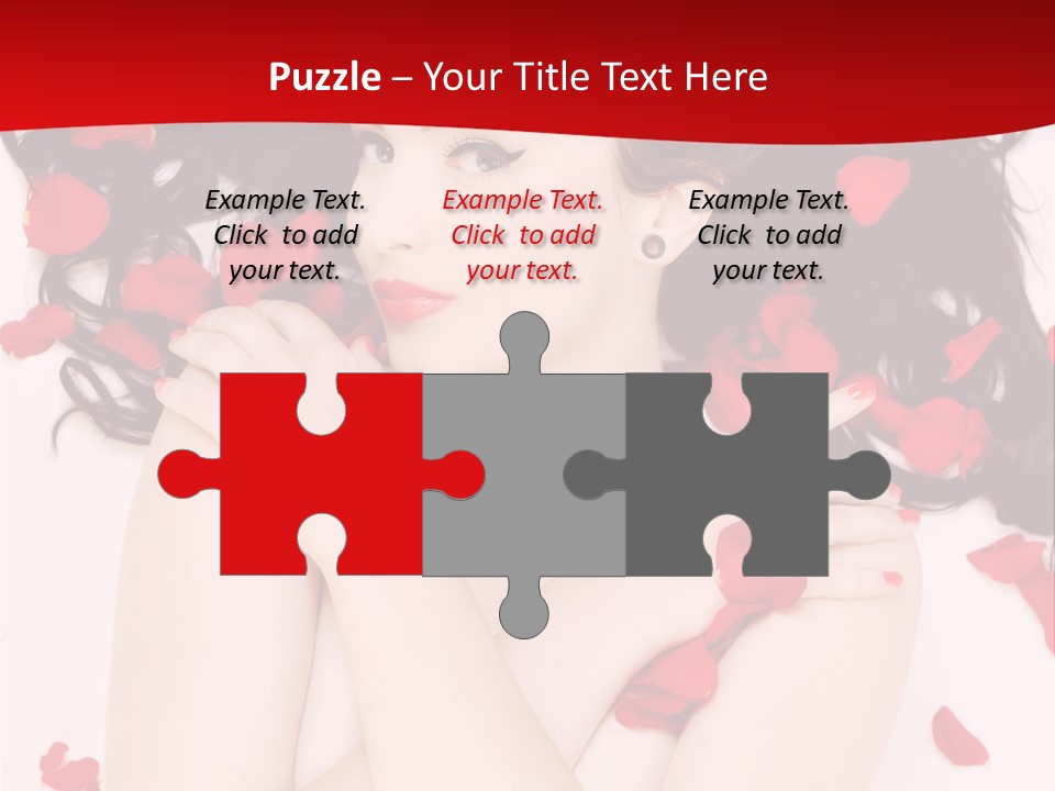 Relaxation Beautiful Scent PowerPoint Template