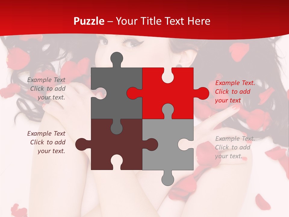 Relaxation Beautiful Scent PowerPoint Template