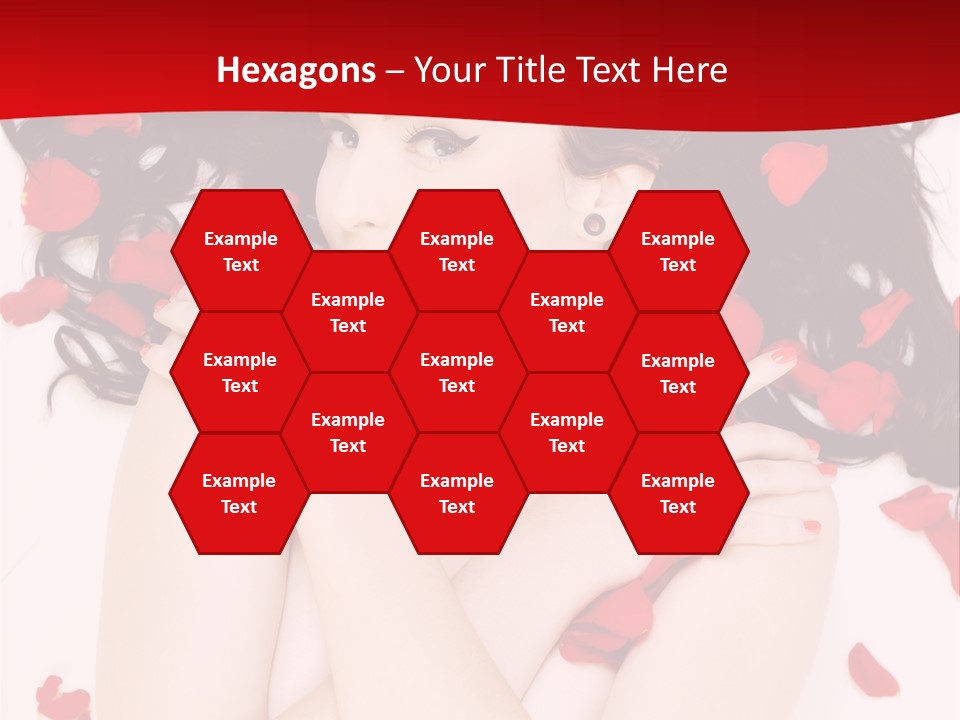 Relaxation Beautiful Scent PowerPoint Template