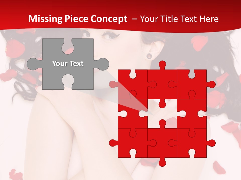 Relaxation Beautiful Scent PowerPoint Template