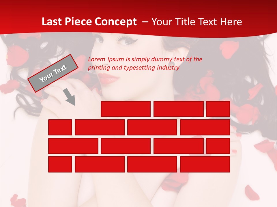 Relaxation Beautiful Scent PowerPoint Template