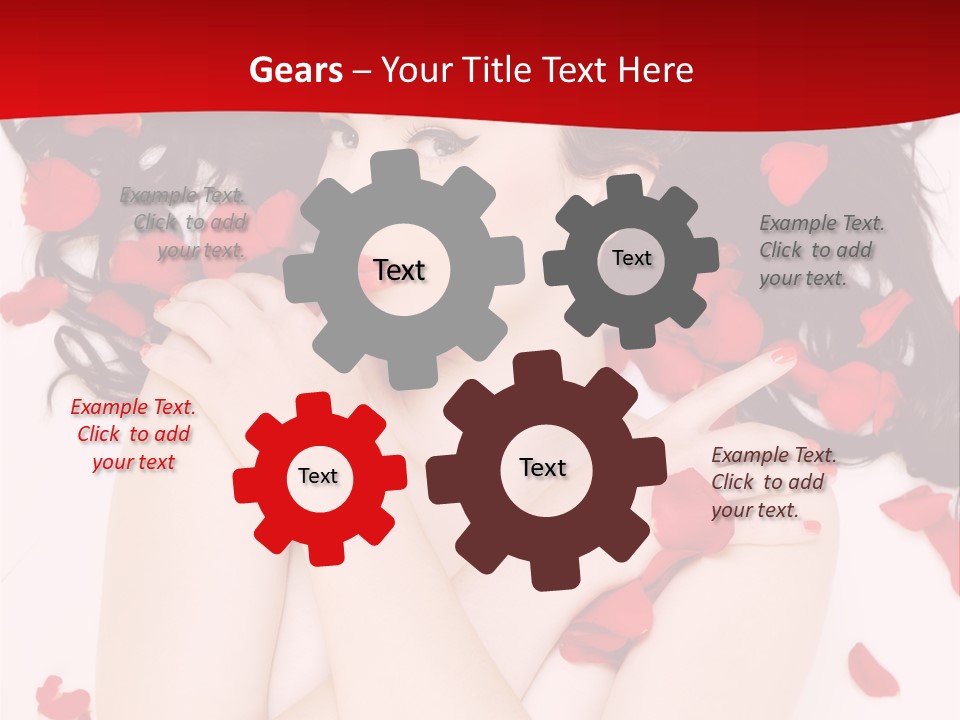 Relaxation Beautiful Scent PowerPoint Template