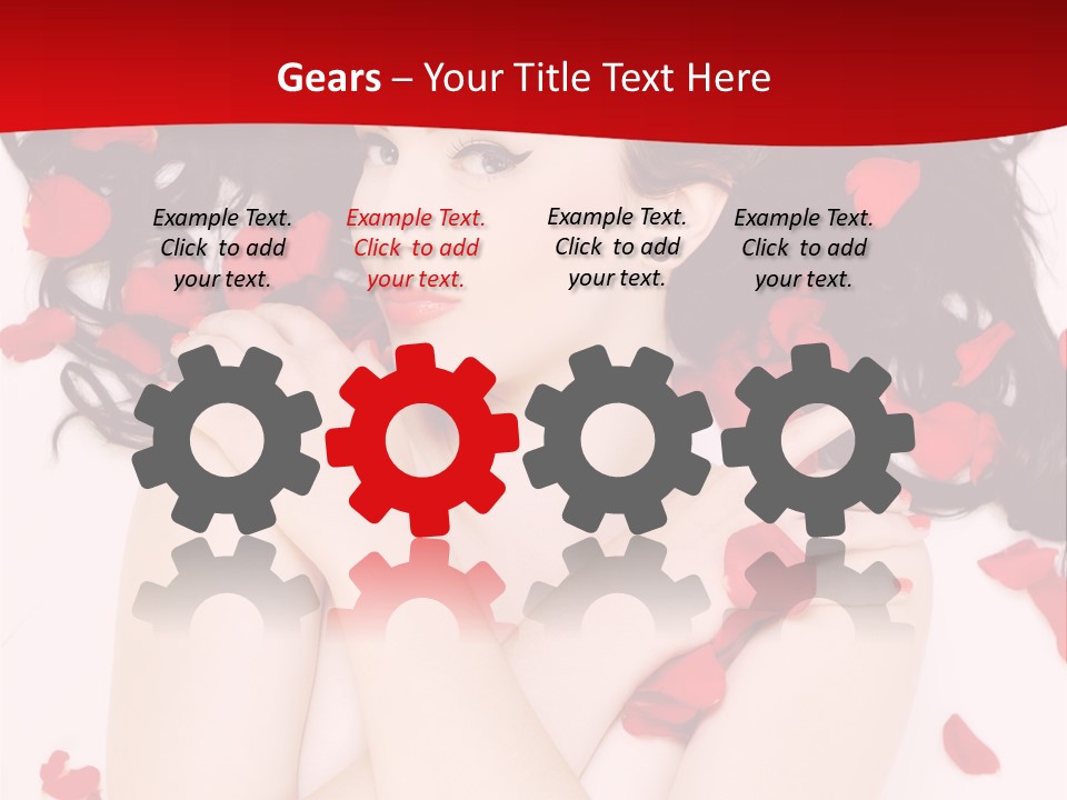 Relaxation Beautiful Scent PowerPoint Template