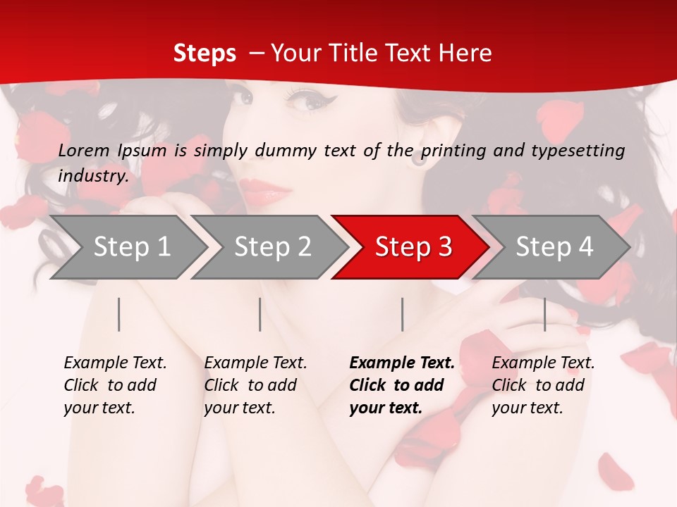 Relaxation Beautiful Scent PowerPoint Template