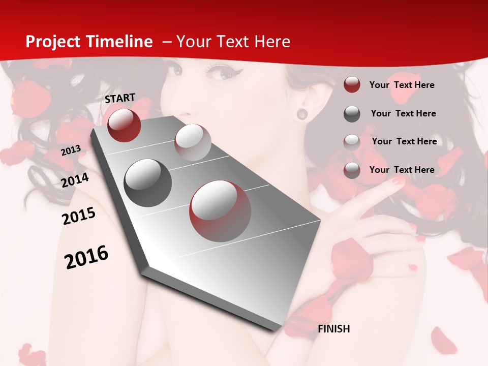 Relaxation Beautiful Scent PowerPoint Template