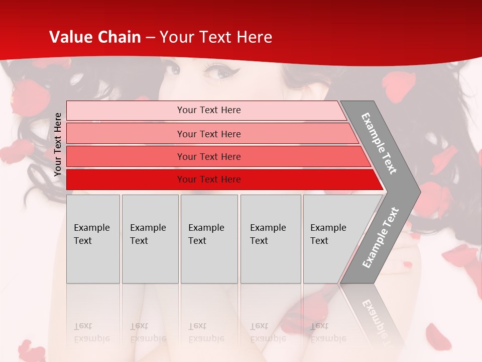 Relaxation Beautiful Scent PowerPoint Template
