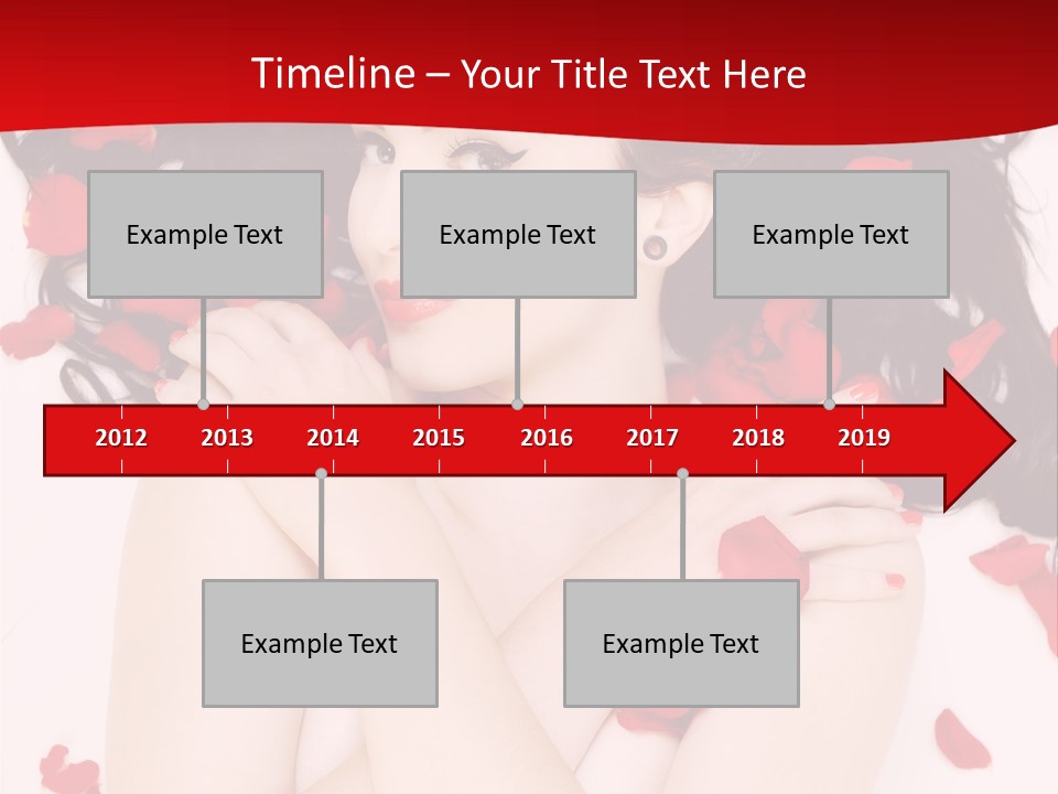 Relaxation Beautiful Scent PowerPoint Template