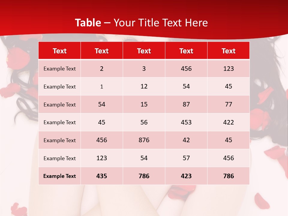 Relaxation Beautiful Scent PowerPoint Template