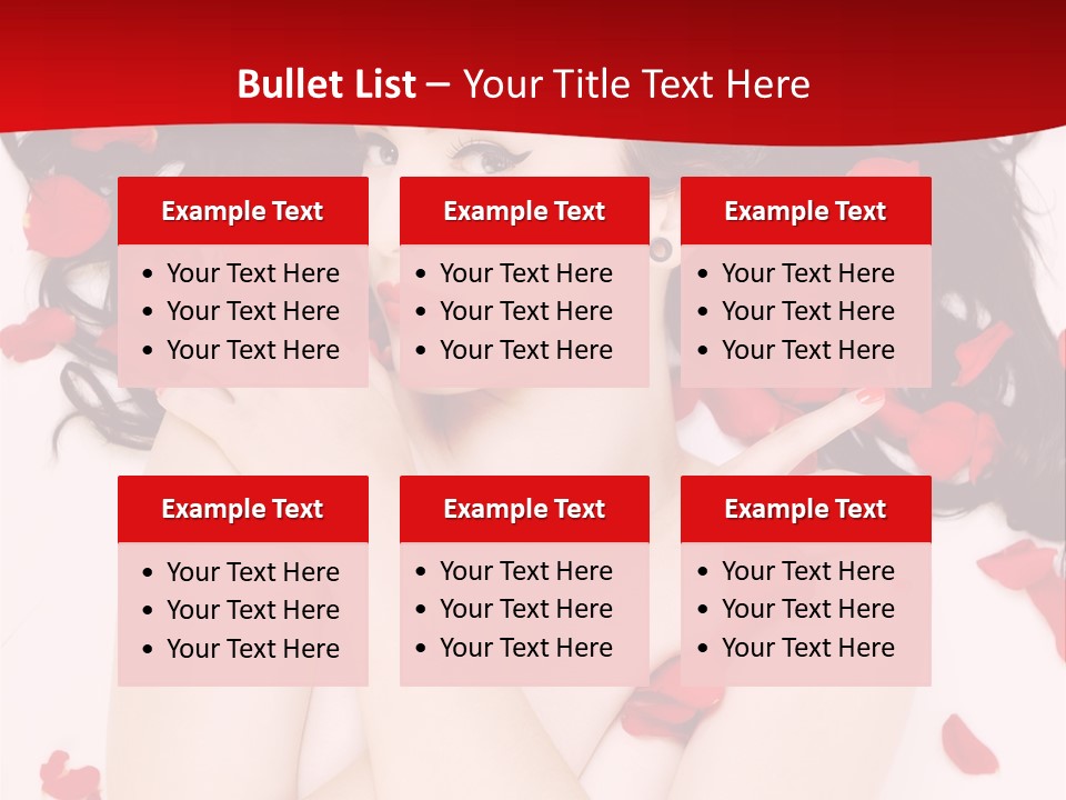 Relaxation Beautiful Scent PowerPoint Template