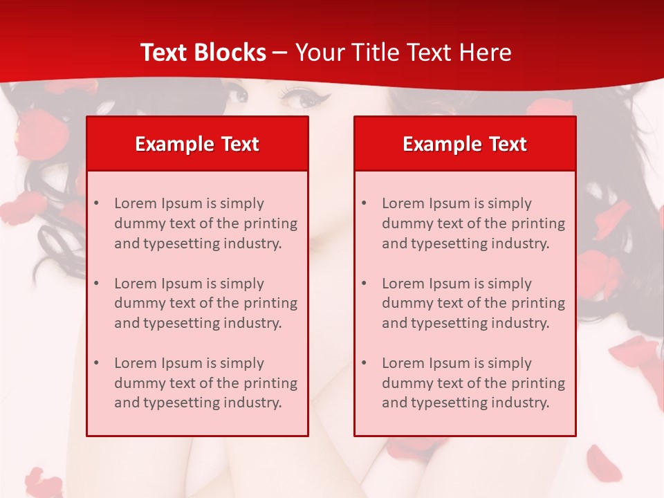 Relaxation Beautiful Scent PowerPoint Template