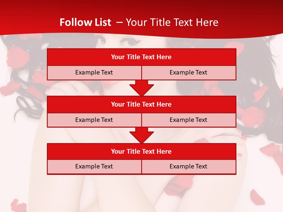 Relaxation Beautiful Scent PowerPoint Template