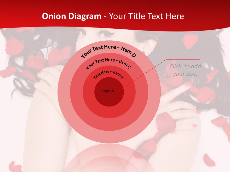 Relaxation Beautiful Scent PowerPoint Template